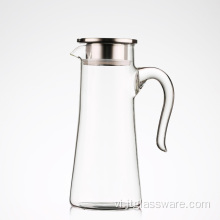 Carafe nước chịu nhiệt với tay cầm